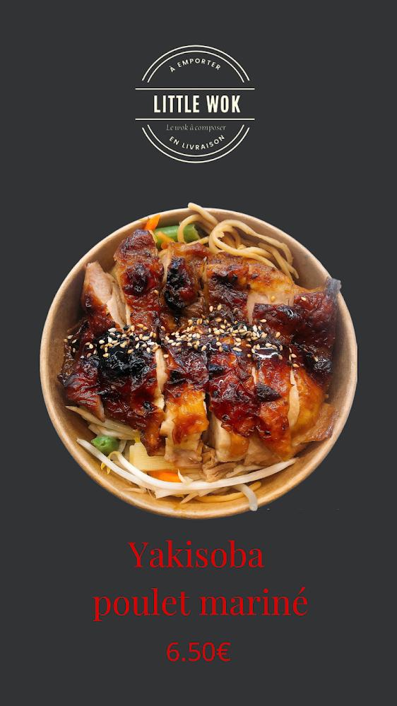 Little wok - Menu Image 1